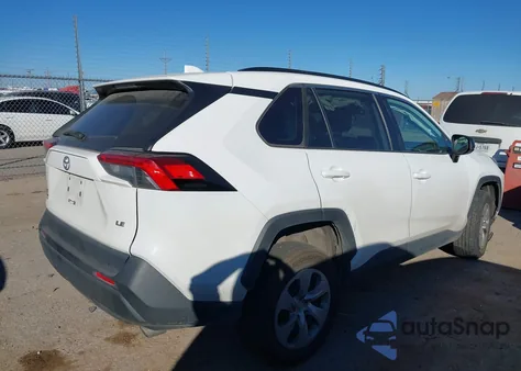 2021 Toyota Rav4 Le from USA, damaged, VIN 2T3H1RFV9MW149869